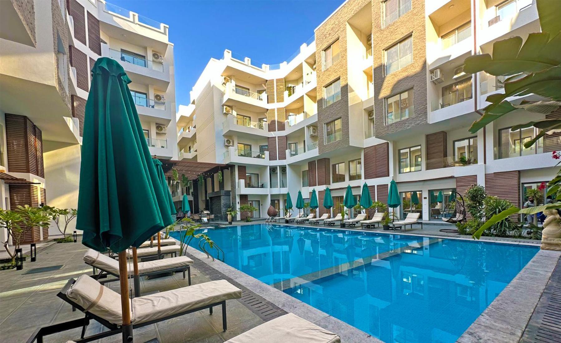 Imperial Resort Apartment Xl 1 Bed Hurghada Luaran gambar